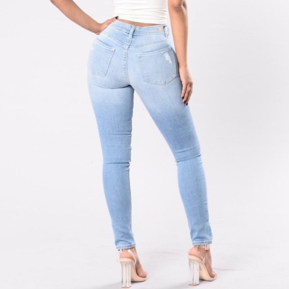Fashion Nova Denim - ❤Fashion Nova Cosmic Warrior Jeans